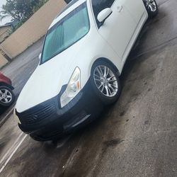 2008 VQ35HR G35 sedan With G37 Front Clean Title