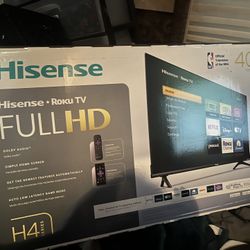 Hisene Roku Smart Tv