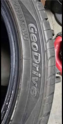 GeoDrive tires 225/45R19