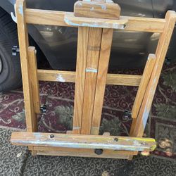Easel Art Table 