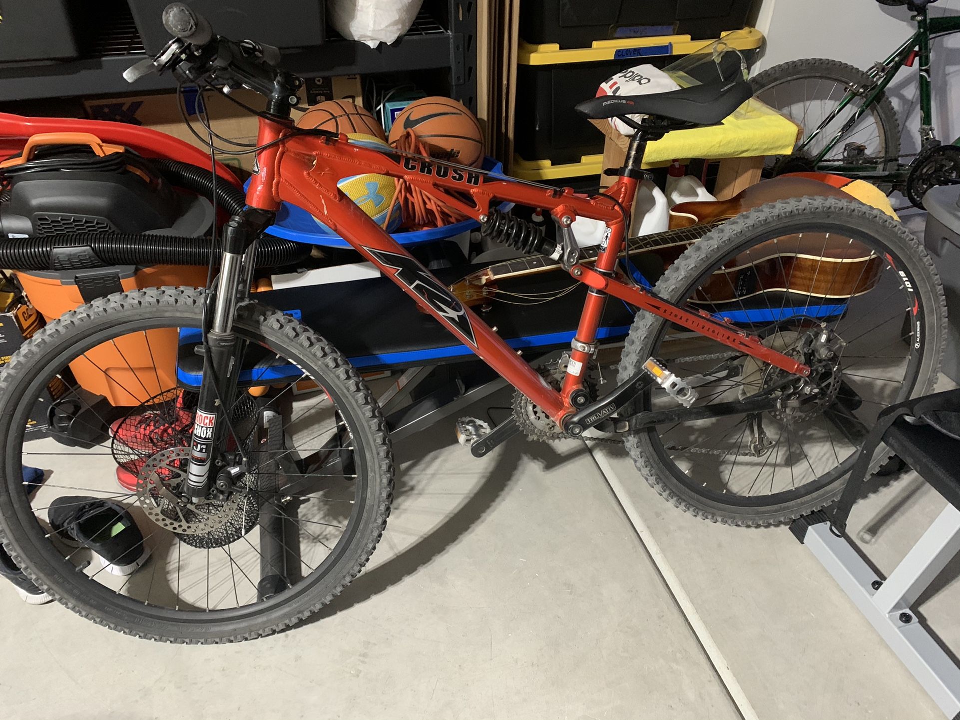 K2 Full Suspension Mountain Bike for Sale in Henderson, NV OfferUp