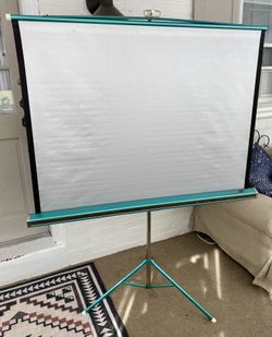 Da-Lite Silver-Lite Portable 40x40 Projection Screen Tripod 