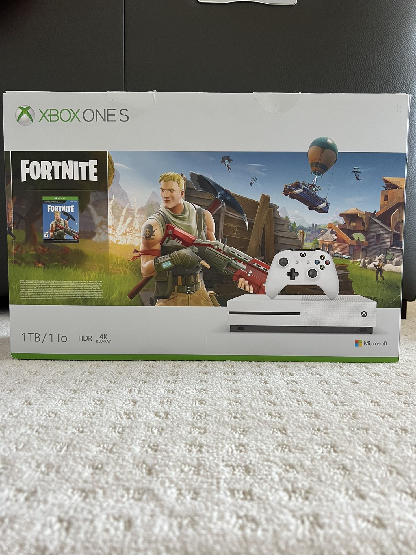 Xbox Series S – Fortnite Bundle (CONSOLE ONLY)