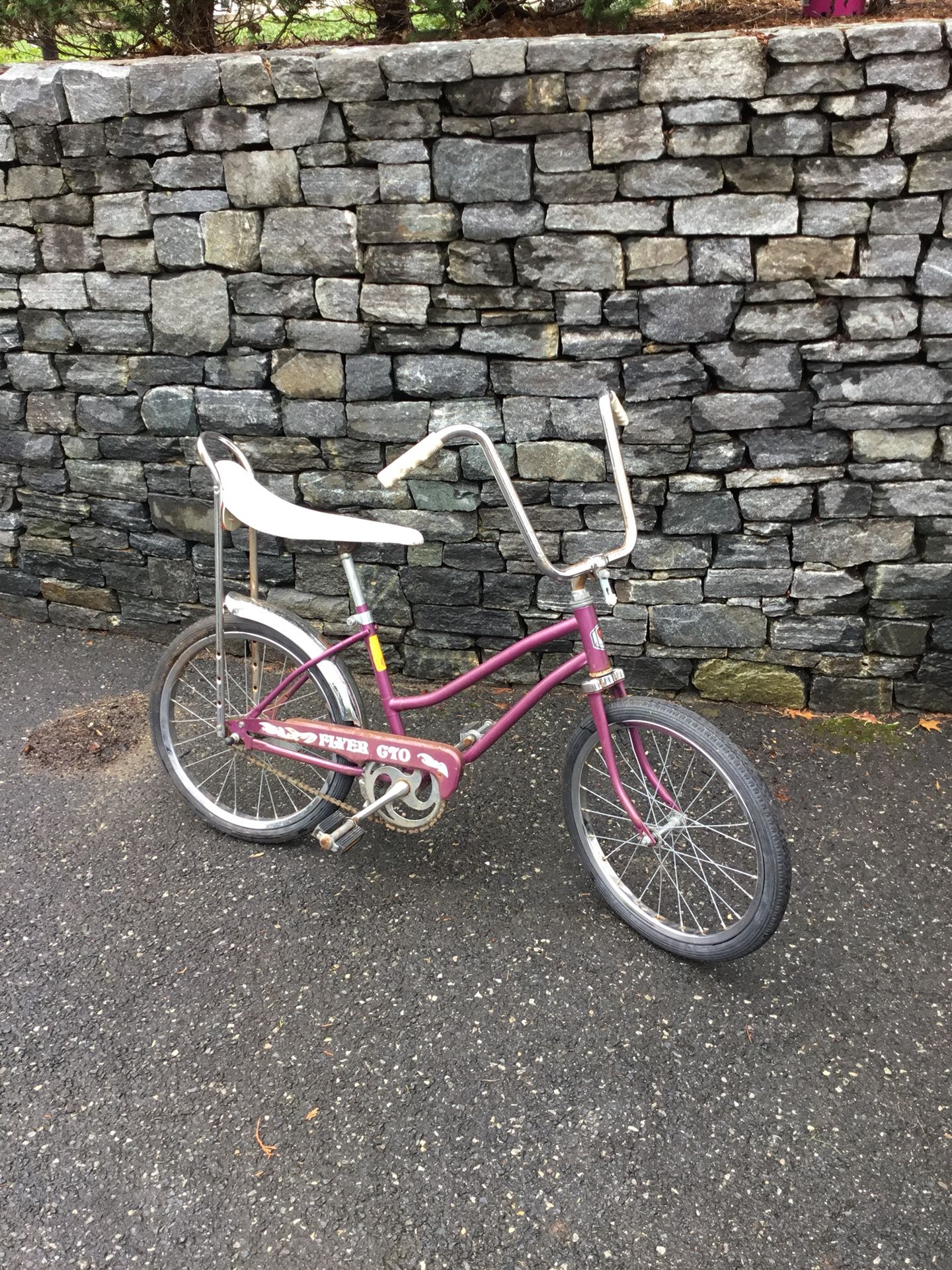 Vintage Flyer GTO bicycle