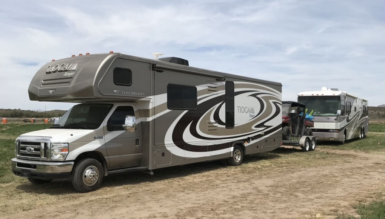 2015 Tioga Ranger Series M-31M Ford E450 6.8 Liter 