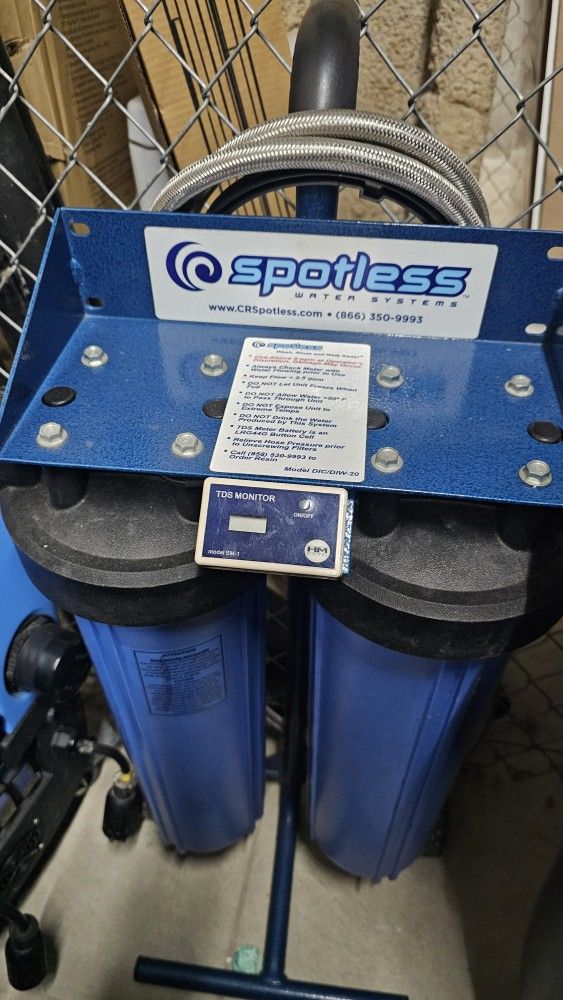 Spotless, Water System