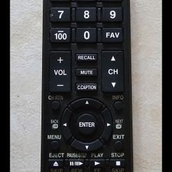 Toshiba CT-90325 Remote Control 