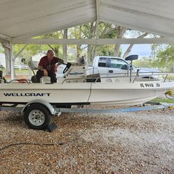 1997 Wellcraft 16 Foot