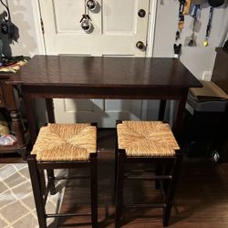 Table And Stools 