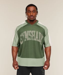 Gymshark mesh jersey collective size XL