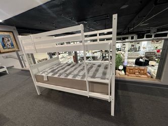 TWIN OVER TWIN BUNK BED