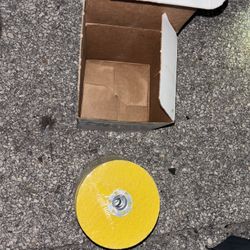 Norton RazorStar F990S 5" CA Coarse 36 Grit Speed-Change Fastener Fiber Locking Grinding Disc (30118