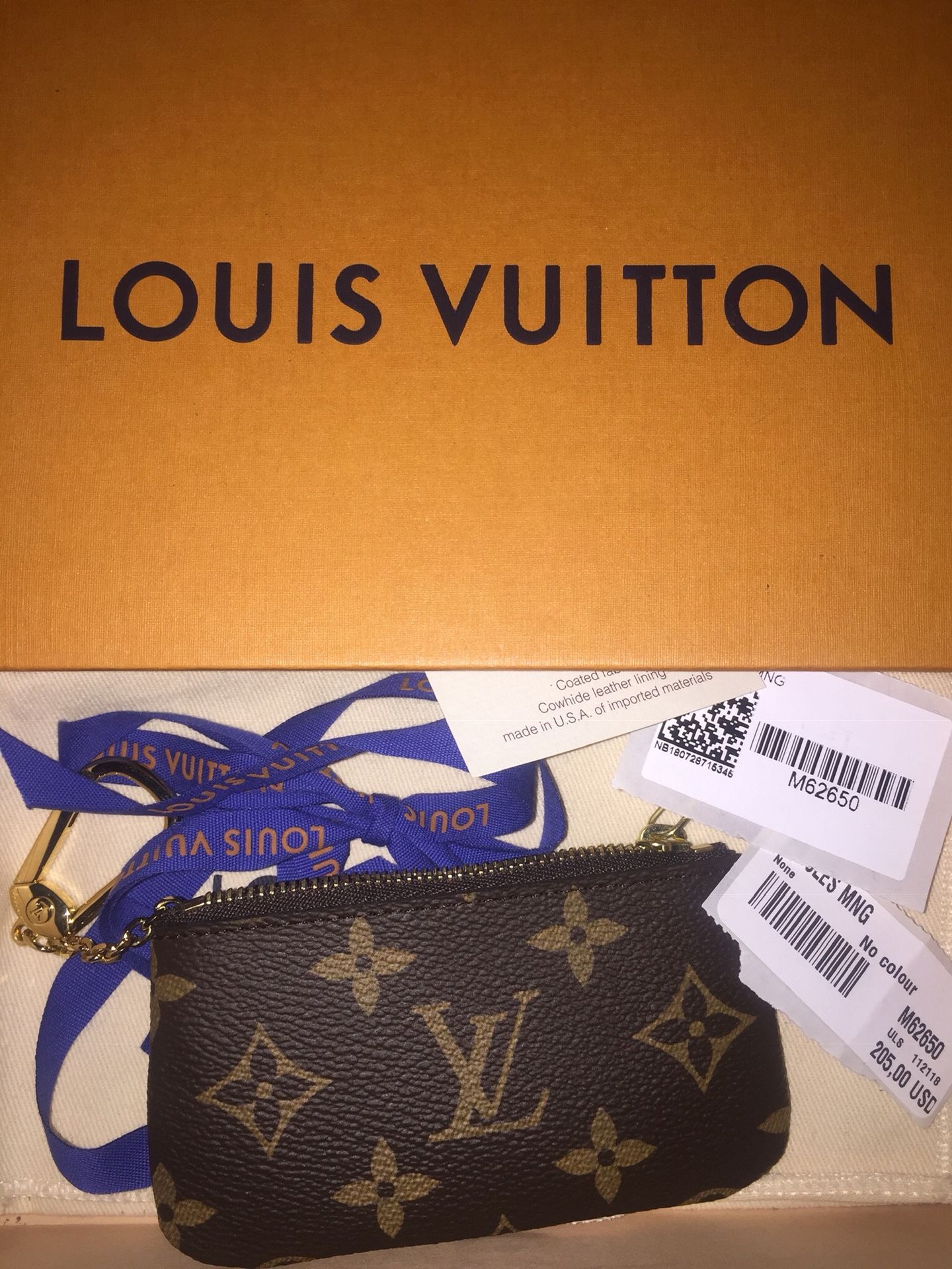 Louis Vuitton Monogram Keychain