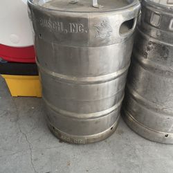 1/2 Barrel With Lid 