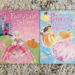 Usborne Sticker Activity Books (Things To Make And Do)