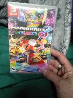 Mario kart 8 deluxe game