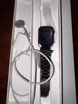 Apple Watch Series 9) Midnight Aluminum Case