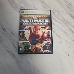 Marvel Ultimate Alliance Gold Edition For Xbox 360