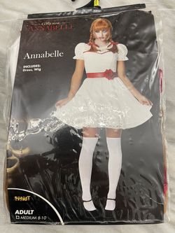 Annabelle Women’s Halloween Costume Medium