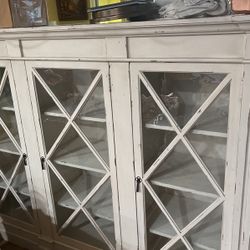Antique Style China Cabinet