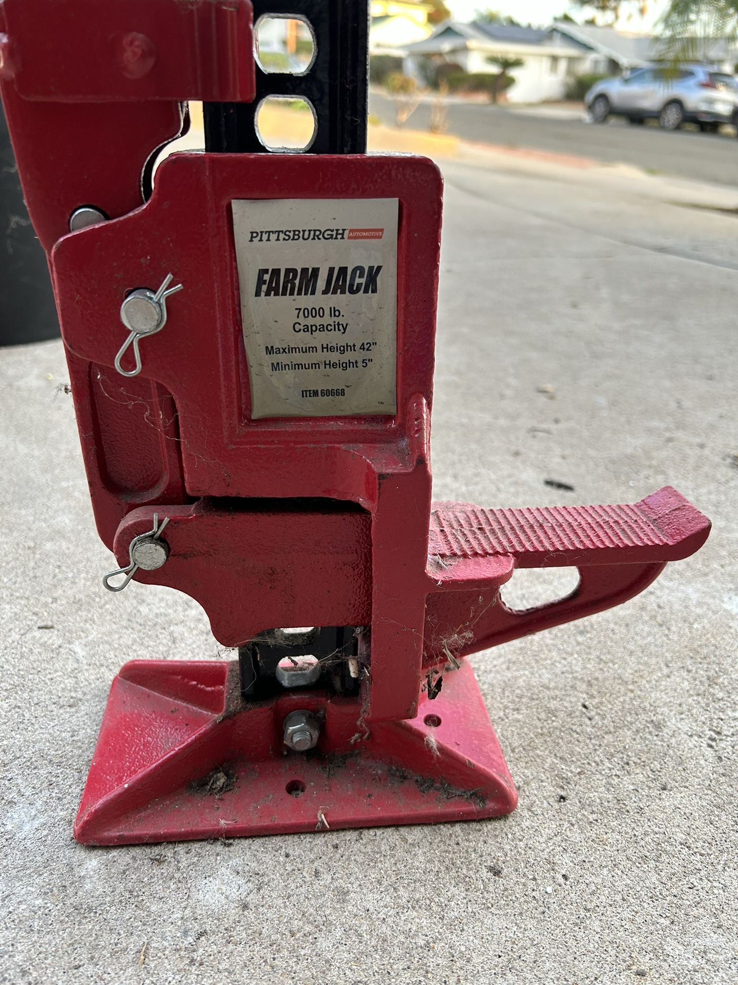 Pittsburgh Farm Jack