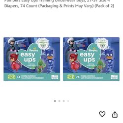Pampers “easy UPS” (PJ Mask) 