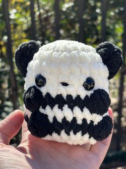 Cutest Crochet Panda $12 Handmade 🧶 Crochet 