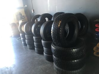 ASK FOR ANY USED SIZE TIRES