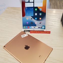 Apple iPad Air 3 Tablet - $1 DOWN TODAY, NO CREDIT NEEDED
