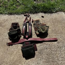 Occidental Leather set