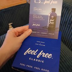 Feel Free Classic Relax/focus Supplements 