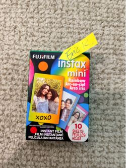 FUJIFILM Instax Mini Rainbow Instant Film