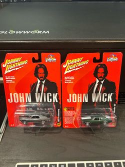 Johnny Lightning John Wick Die-Cast Cars Set of 2