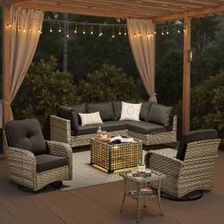 Patio Furniture set Outdoor New in The Box 