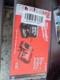M18 Redlithium High Output XC6.0 Starter Kit