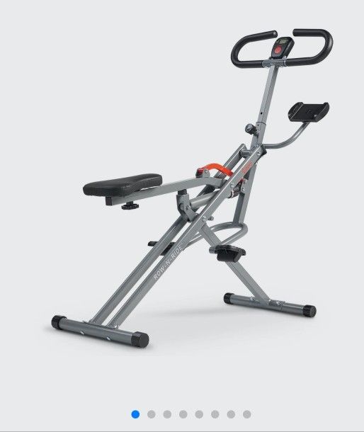 Squat Machine/ Row And Ride