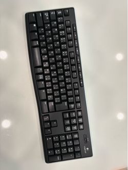 Logitech K270 wireless keyboard (JP layout)