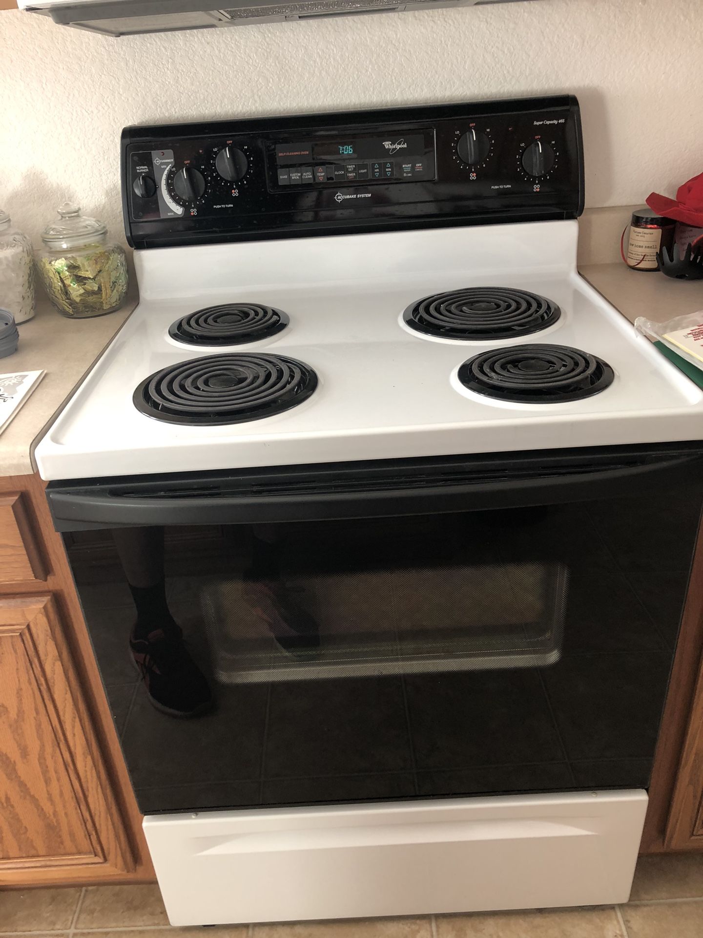 Whirlpool Accubake $100