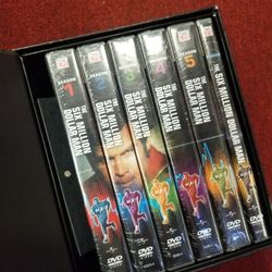 6 Million Dollar Man DVDs Sealed Set