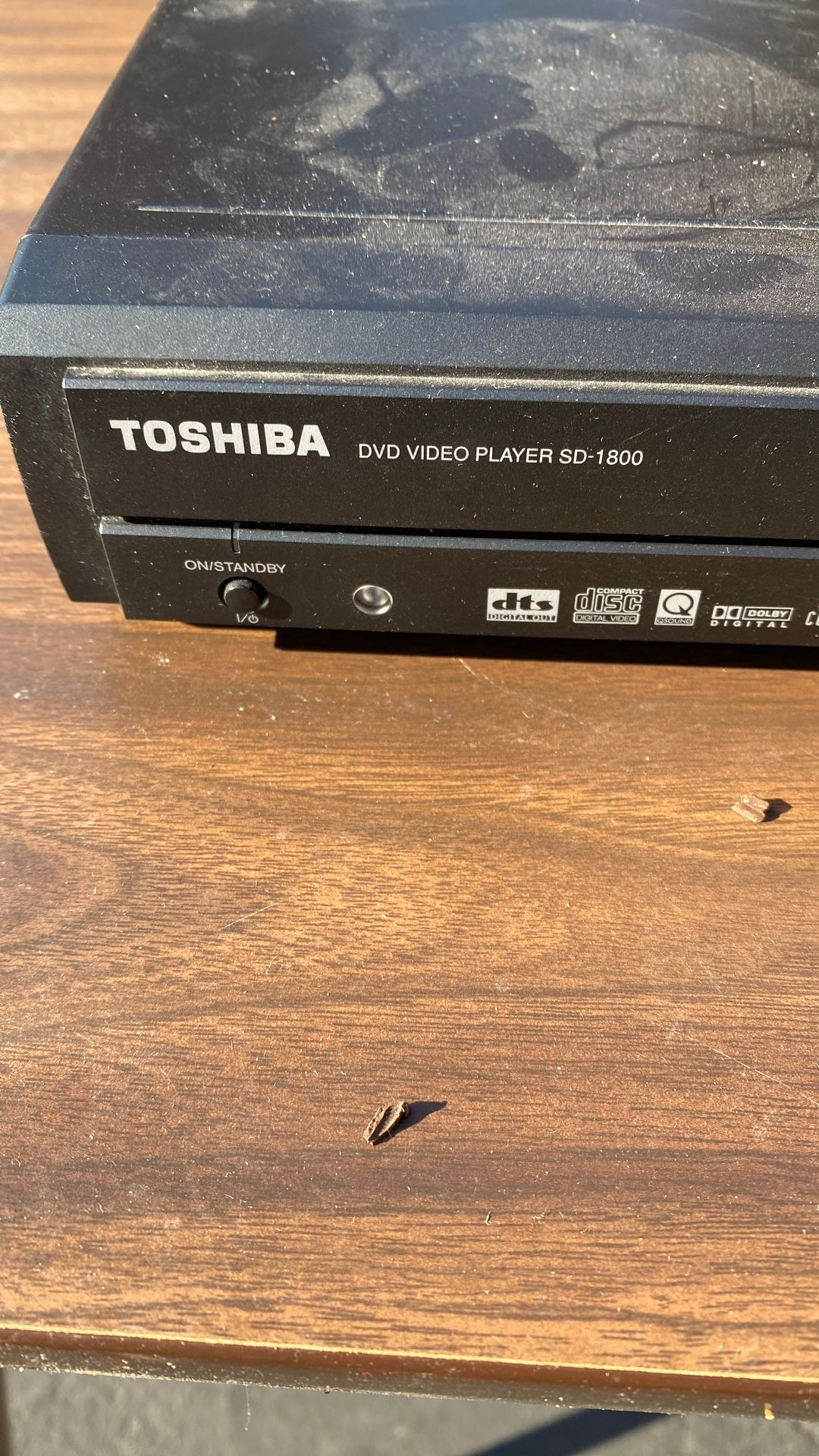DVD player