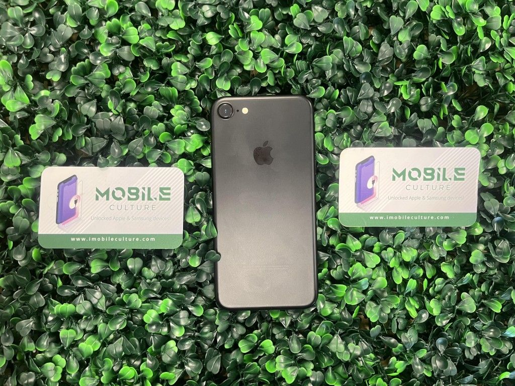Unlocked Black iPhone 7 32gb (90 Day Same As Cash Financing Available)