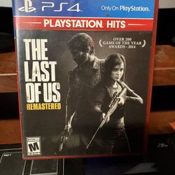 The Last of Us Remastered PlayStation Hits PS4 PlayStation 4 