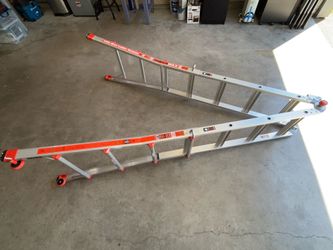 Ladder extendable Little Giant