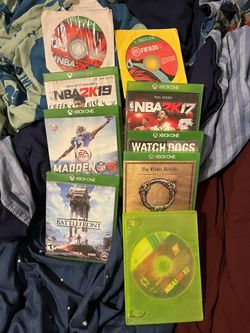 Xbox one game