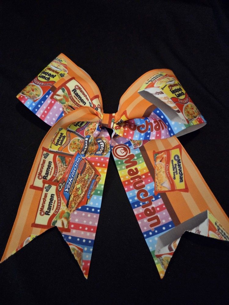 Hair Bow Ramen Noodles