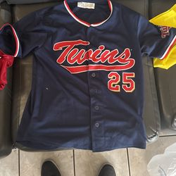 Minnesota Twins Buxton Jersey MLB Kids 