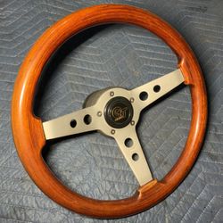 Datsun Steering Wheel Made By Grant