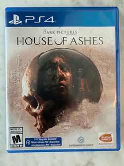 The Dark Pictures Anthology: House of Ashes PS4