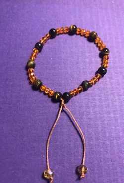 Tigers eye bracelet