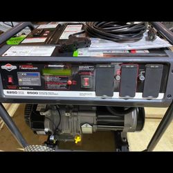 Briggs and Stratton storm responder generator  8(contact info removed) watt